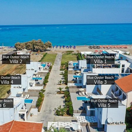 Blue Oyster Villas Platanes  Exteriér fotografie