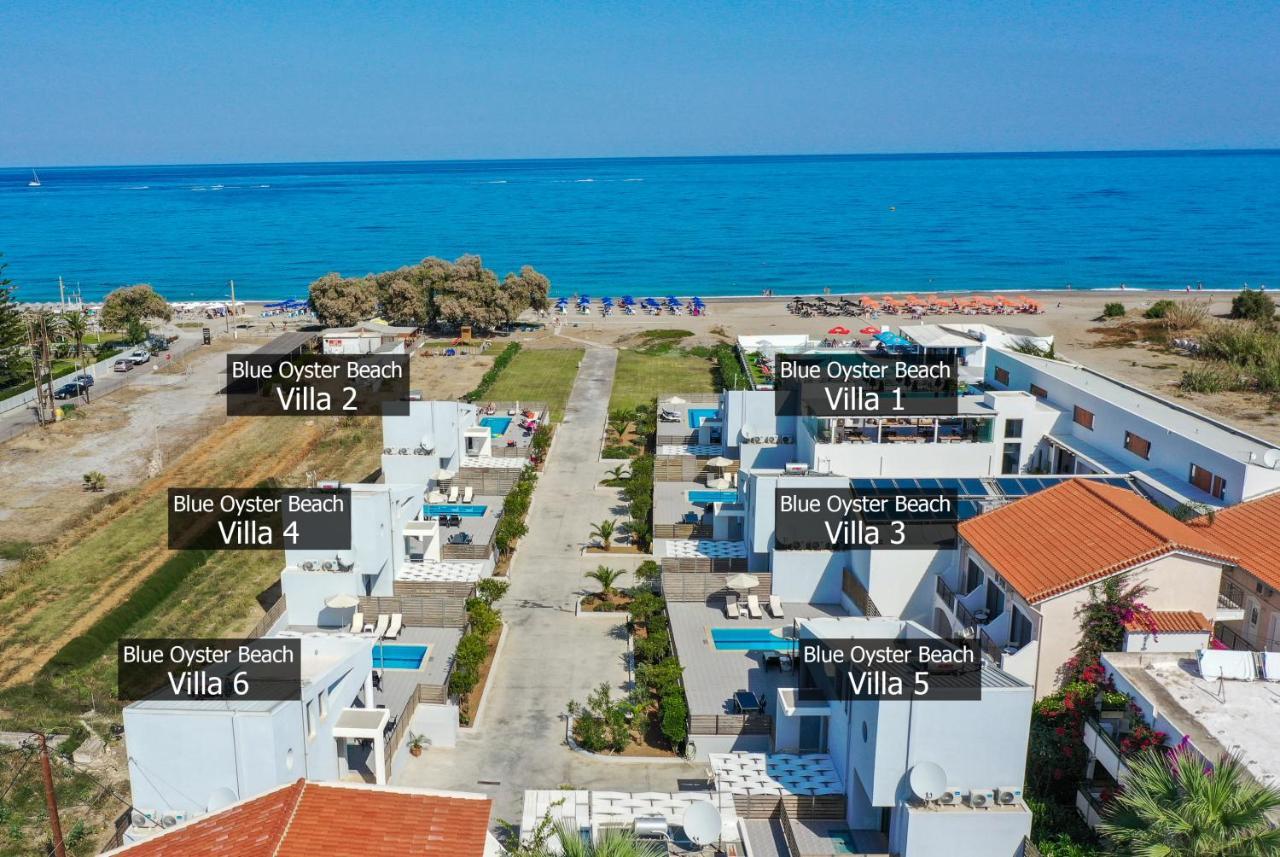 Blue Oyster Villas Platanes  Exteriér fotografie