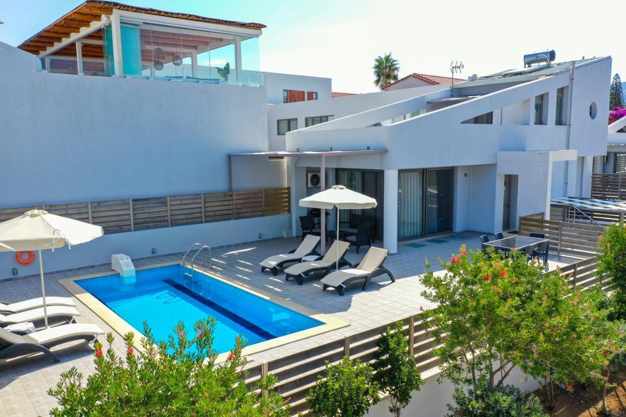 Blue Oyster Villas Platanes  Exteriér fotografie