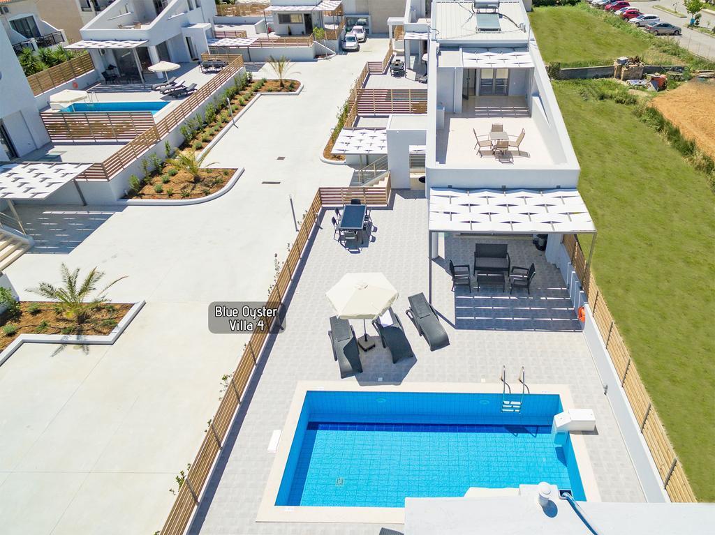 Blue Oyster Villas Platanes  Exteriér fotografie