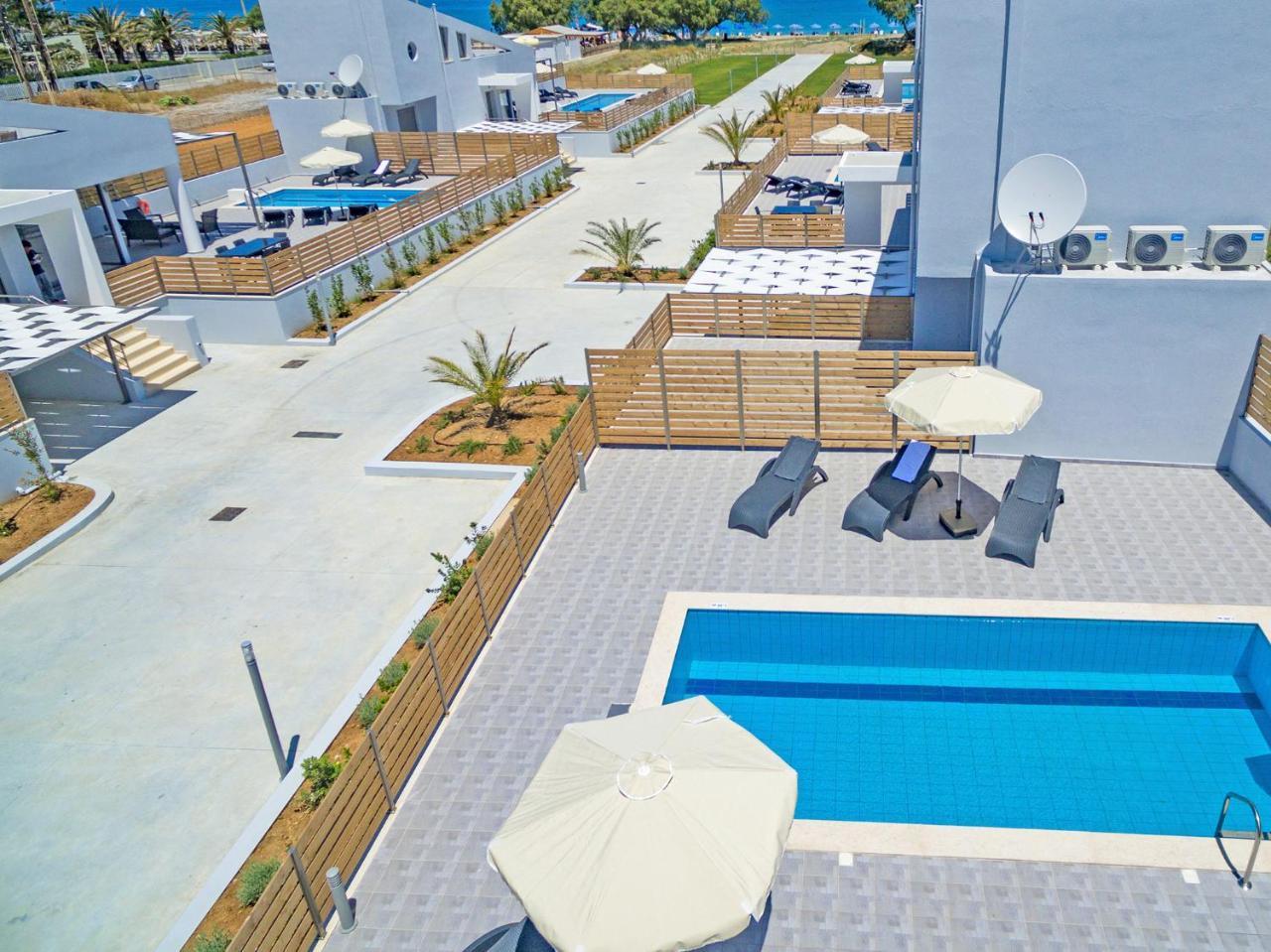 Blue Oyster Villas Platanes  Exteriér fotografie